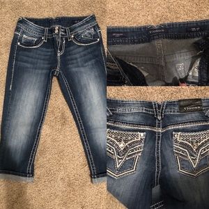Women’s Vigoss Capri Jeans